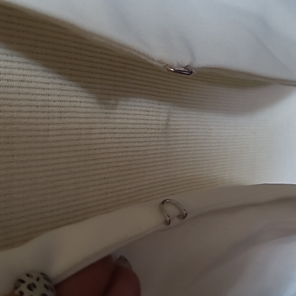 DIVIDED H&M white blazer/ size US 2 - Picture 7 of 13